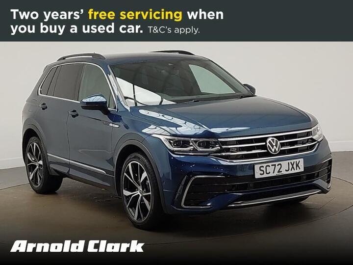Volkswagen Tiguan 1.5 TSI R-Line DSG Euro 6 (s/s) 5dr