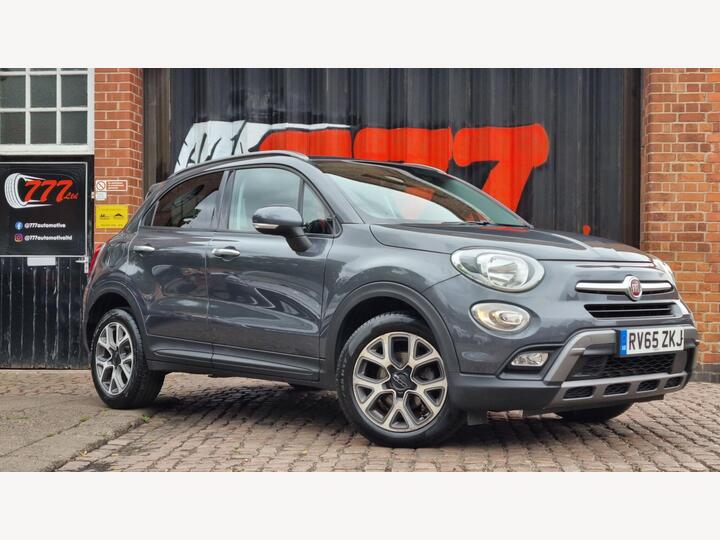 Fiat 500X 1.6 MultiJetII Cross Euro 6 (s/s) 5dr