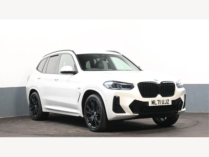 BMW X3 2.0 30e 12kWh M Sport Auto XDrive Euro 6 (s/s) 5dr