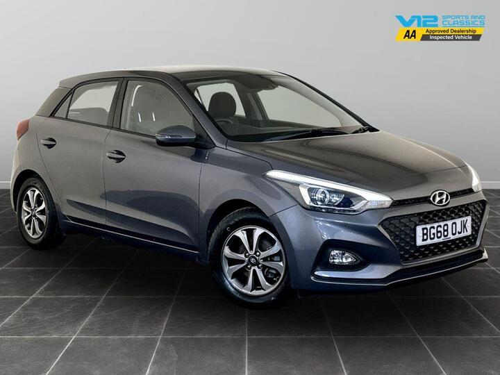 Hyundai I20 1.2 SE Launch Edition Euro 6 (s/s) 5dr