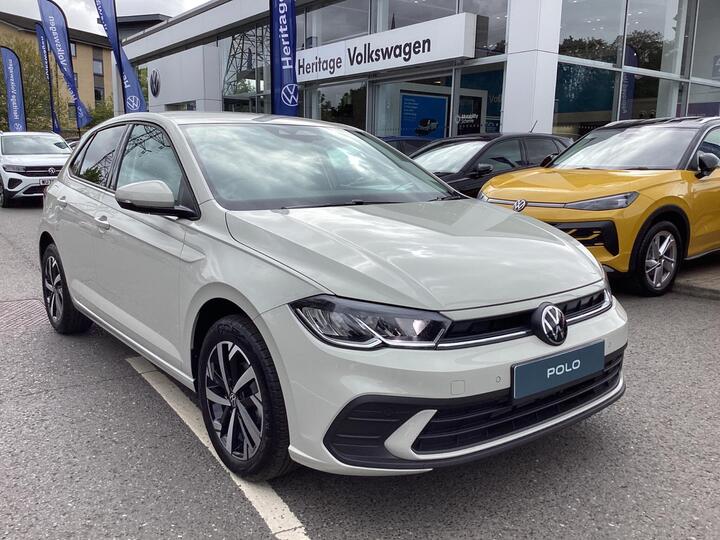 Volkswagen Polo 1.0 TSI Match Plus DSG Euro 6 (s/s) 5dr