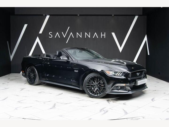 Ford MUSTANG 5.0 V8 GT SelShift Euro 6 2dr