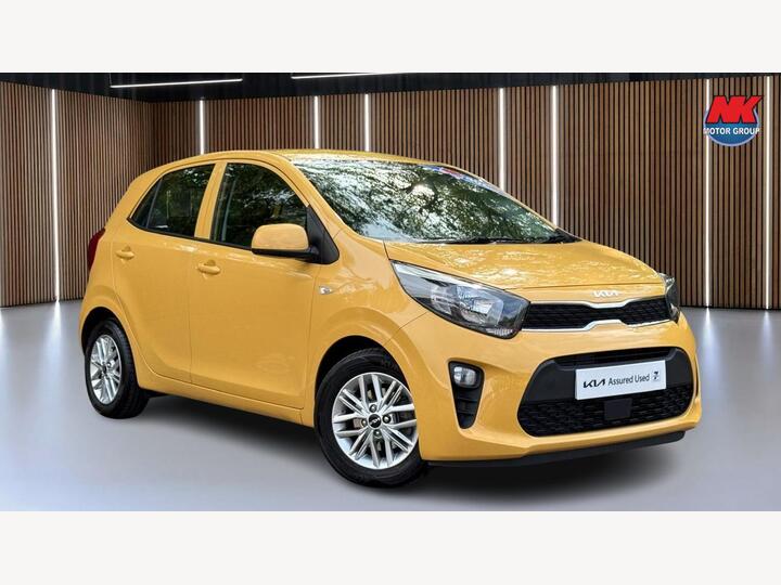 Kia Picanto 1.0 DPi 2 Euro 6 (s/s) 5dr