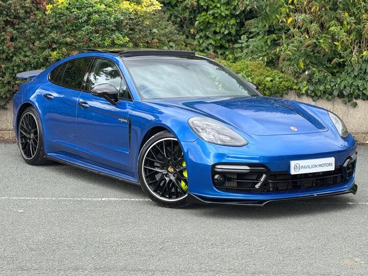 Porsche Panamera 4.0 V8 E-Hybrid 14kWh Turbo S Saloon PDK 4WD Euro 6 (s/s) 5dr