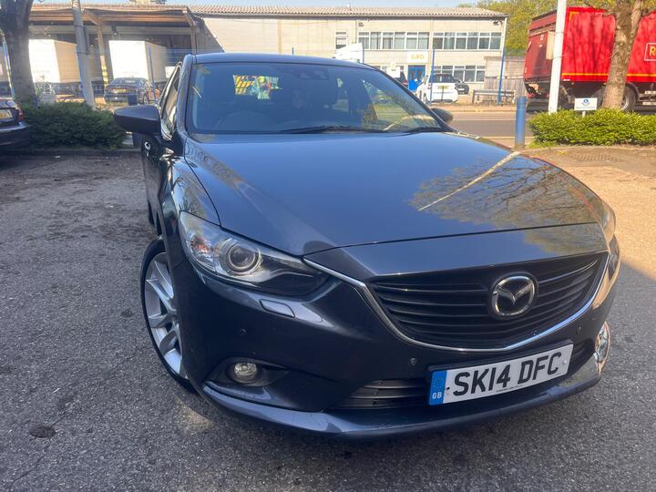 Mazda Mazda6 2.2 SKYACTIV-D Sport Nav Euro 6 (s/s) 4dr