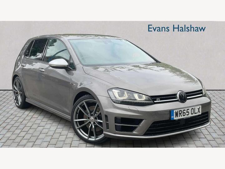 Volkswagen GOLF HATCHBACK 2.0 TSI R 5dr