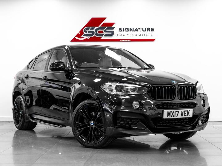 BMW X6 3.0 40d M Sport Auto XDrive Euro 6 (s/s) 5dr