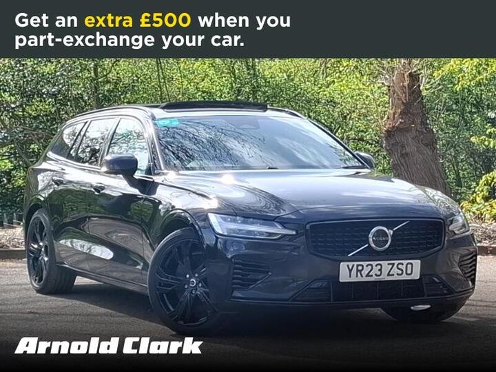 Volvo V60 2.0h T6 Recharge 18.8kWh Ultimate Auto AWD Euro 6 (s/s) 5dr
