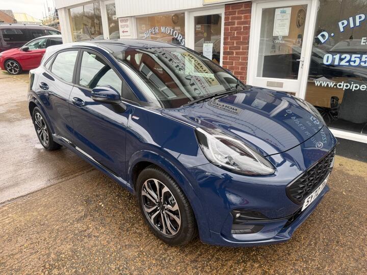 Ford Puma 1.0T EcoBoost MHEV ST-Line Euro 6 (s/s) 5dr