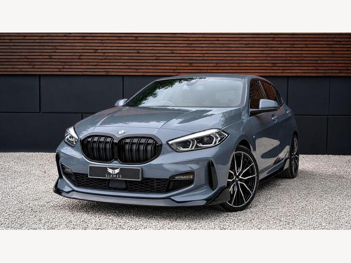 BMW 1 SERIES 1.5 118i M Sport (LCP) Euro 6 (s/s) 5dr