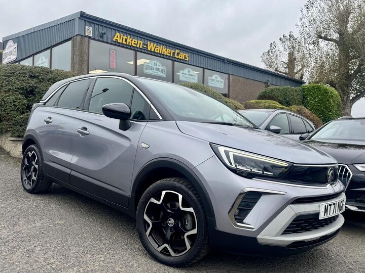 Vauxhall Crossland 1.2 Turbo Elite Nav Euro 6 (s/s) 5dr