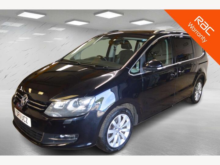 Volkswagen Sharan 1.4 TSI BlueMotion Tech S MPV 5dr Petrol DSG Euro 5 (s/s) (150 Ps)