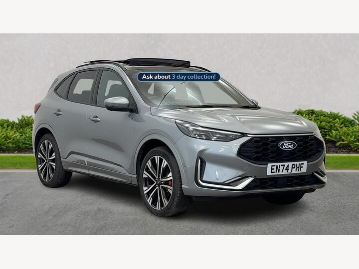 Ford KUGA 2.5 Duratec 14.4kWh ST-Line X CVT Euro 6 (s/s) 5dr