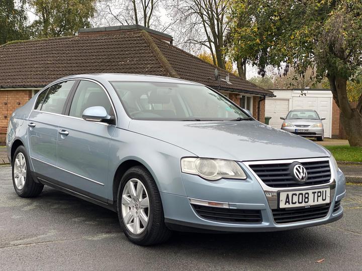 Volkswagen Passat 2.0 TDI SE DSG Euro 4 4dr