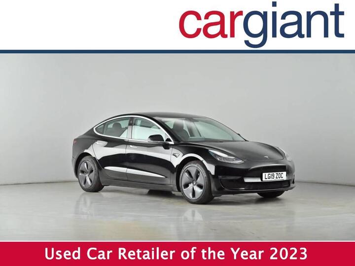 Tesla Model 3 Standard Range Plus Auto RWD 4dr