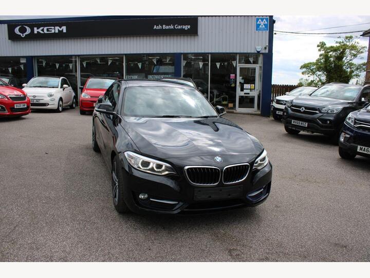 BMW 2 SERIES 2.0 220i Sport Auto Euro 6 (s/s) 2dr
