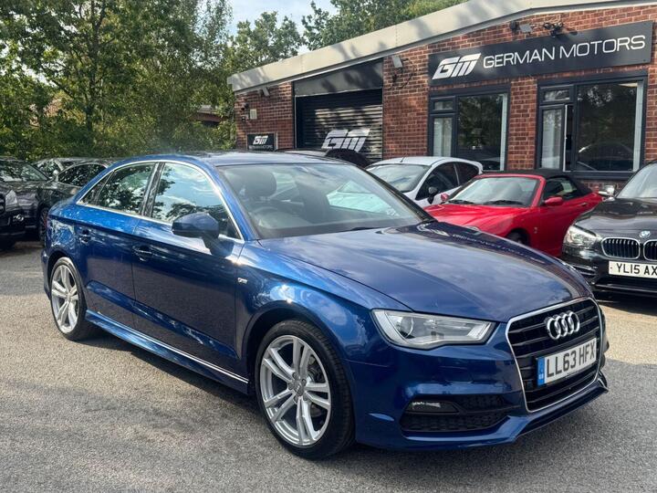 Audi A3 1.4 TFSI CoD S Line S Tronic Euro 6 (s/s) 4dr