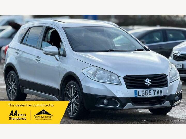 Suzuki SX4 S-Cross 1.6 SZ-T ALLGRIP Euro 6 5dr
