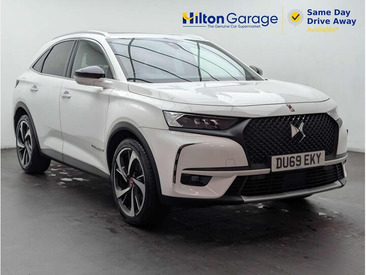 DS AUTOMOBILES 7 CROSSBACK 1.6 PureTech Performance Line Crossback EAT8 Euro 6 (s/s) 5dr DS AUTOMOBILES 7 CROSSBACK 1.6 PureTech Performance Line Crossback EAT8 Euro 6 (s/s) 5dr
