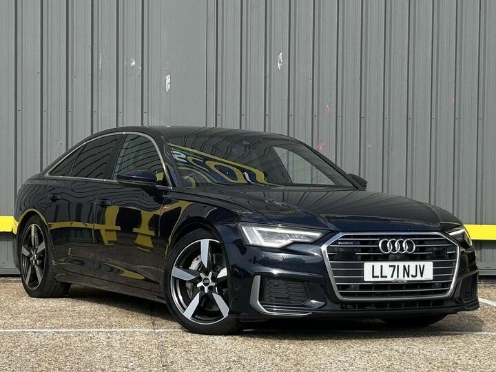 Audi A6 Saloon 2.0 TFSIe 50 S Line S Tronic Quattro Euro 6 (s/s) 4dr 17.9kWh