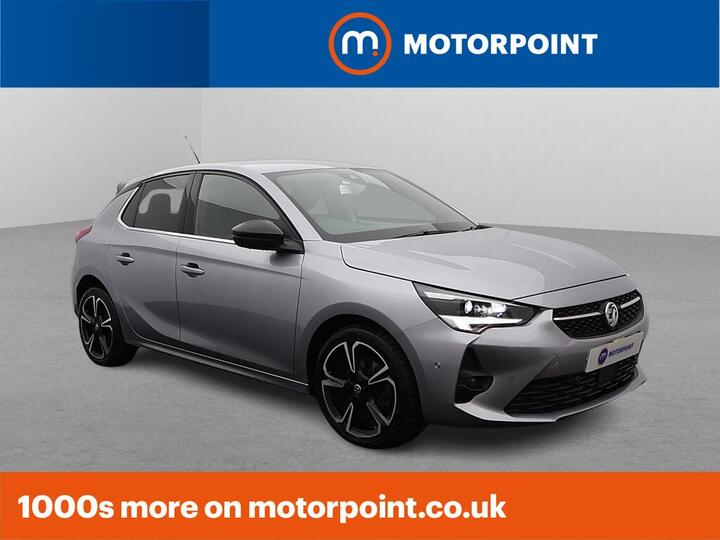 Vauxhall Corsa 1.2 Turbo Ultimate Auto Euro 6 (s/s) 5dr