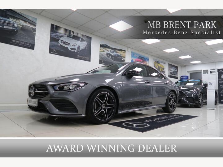Mercedes-Benz CLA 1.3 CLA180 AMG Line (Executive) Coupe 7G-DCT Euro 6 (s/s) 4dr