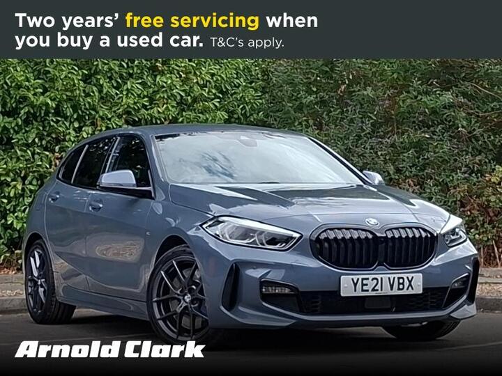 BMW 1 Series 1.5 118i M Sport (LCP) DCT Euro 6 (s/s) 5dr