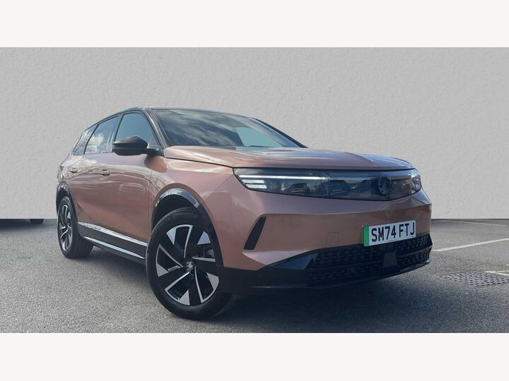Vauxhall Grandland 73kWh GS Auto 5dr Vauxhall Grandland 73kWh GS Auto 5dr