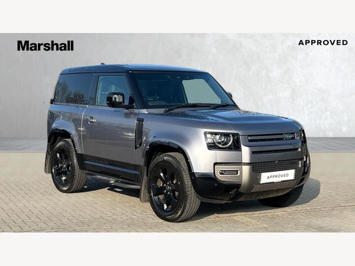 Land Rover Defender 90 3.0 D250 MHEV X-Dynamic SE Auto 4WD Euro 6 (s/s) 3dr
