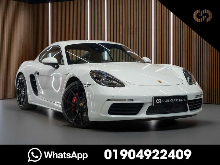 Porsche 718 CAYMAN 2.5T S PDK Euro 6 (s/s) 2dr