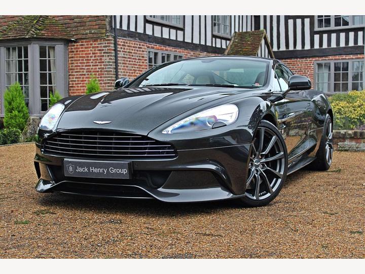 Aston Martin VANQUISH 6.0 V12 T-TronIII Euro 6 2dr