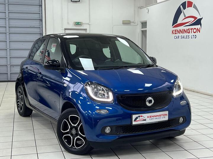 Smart Forfour 1.0 Prime (Premium Plus) Twinamic Euro 6 (s/s) 5dr