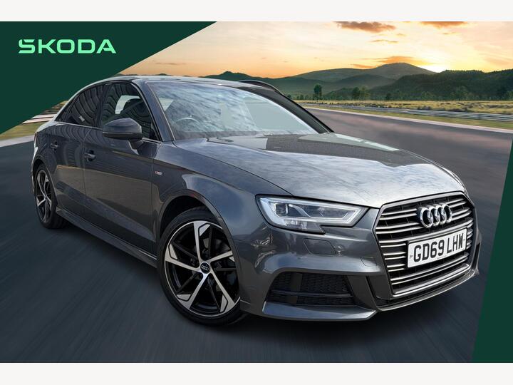 Audi A3 1.5 TFSI CoD 35 Black Edition S Tronic Euro 6 (s/s) 4dr