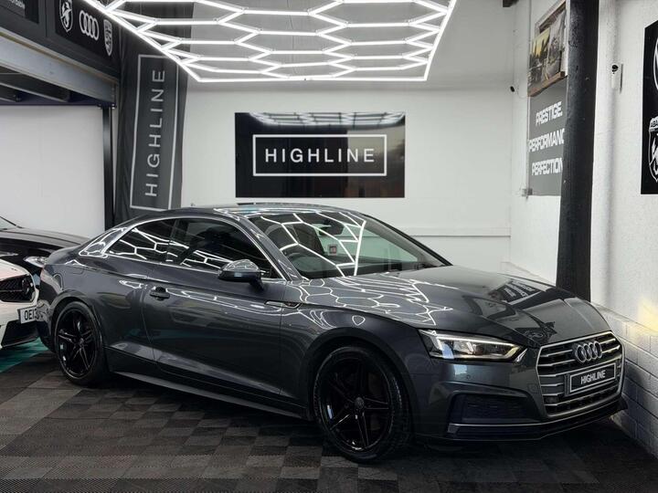 Audi A5 1.4 TFSI S Line S Tronic Euro 6 (s/s) 2dr