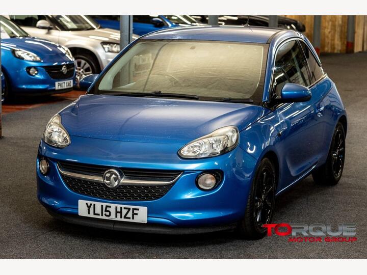 Vauxhall ADAM 1.2 16v JAM Euro 5 3dr Vauxhall ADAM 1.2 16v JAM Euro 5 3dr