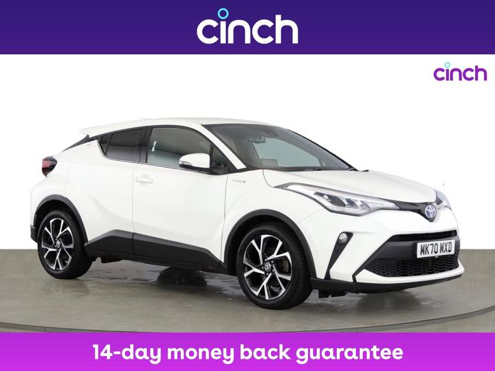 Toyota C-HR 1.8 VVT-h Design CVT Euro 6 (s/s) 5dr