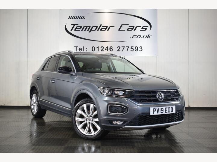 Volkswagen T-Roc 1.5 TSI EVO SEL DSG Euro 6 (s/s) 5dr