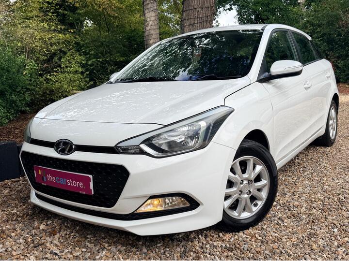 Hyundai I20 1.2 SE Euro 6 5dr