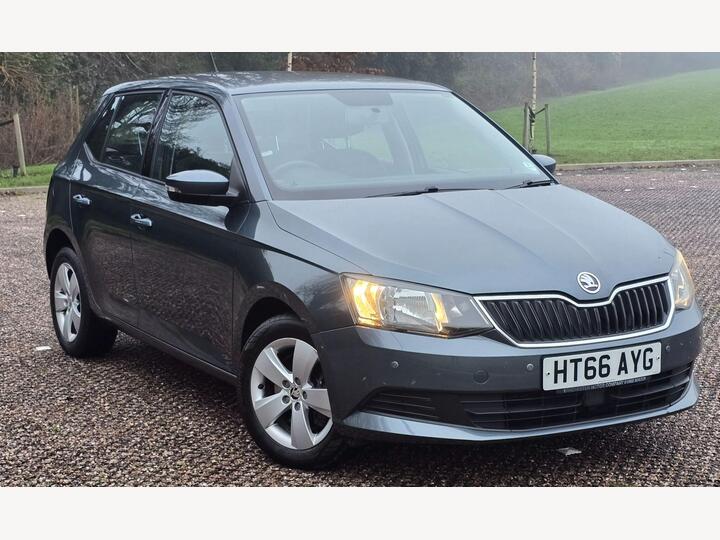 Skoda Fabia 1.2 TSI SE DSG Euro 6 (s/s) 5dr