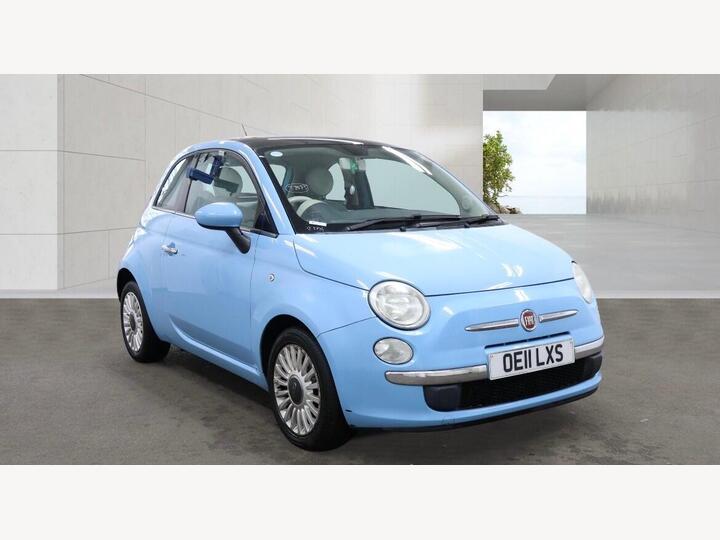 Fiat 500 0.9 TwinAir Lounge Euro 5 (s/s) 3dr