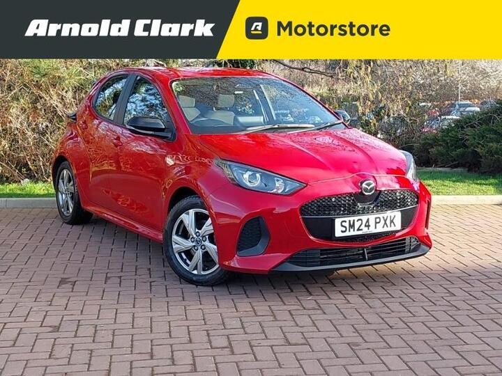 Mazda Mazda2 HYBRID 1.5h Exclusive-Line CVT Euro 6 (s/s) 5dr