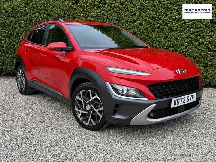 Hyundai KONA 1.6 H-GDi Premium DCT Euro 6 (s/s) 5dr