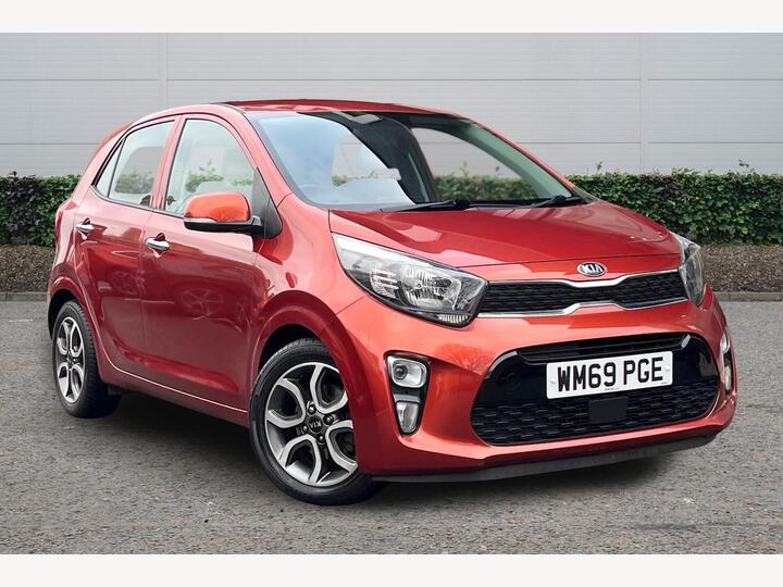 Kia Picanto 1.25 3 Euro 6 (s/s) 5dr