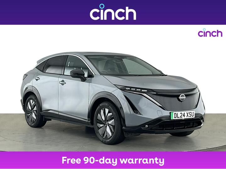 Nissan Ariya 87kWh Advance Auto 5dr 22kW Charger