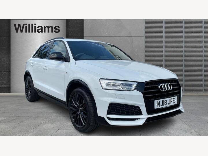 Audi Q3 1.4 TFSI CoD Black Edition S Tronic Euro 6 (s/s) 5dr