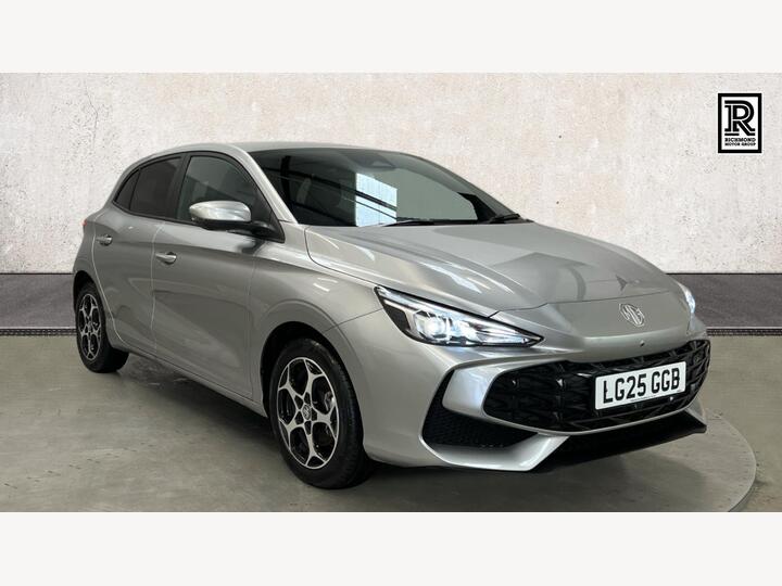 MG MG3 Hybrid+ 1.5 Hybrid+ Trophy Auto Euro 6 (s/s) 5dr