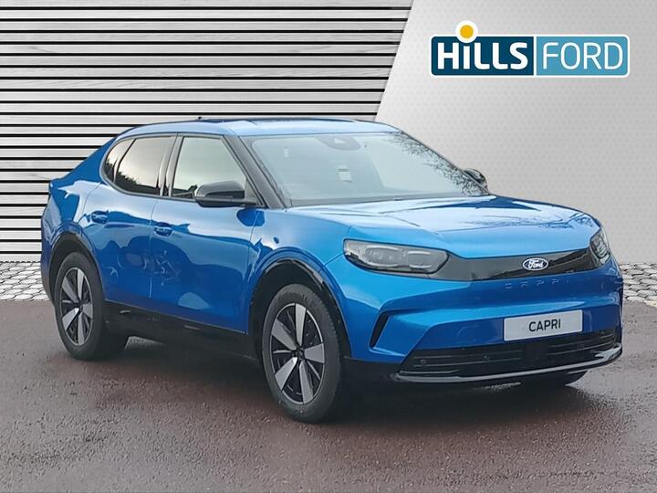Ford Capri Standard Range 52kWh Style Auto 5dr