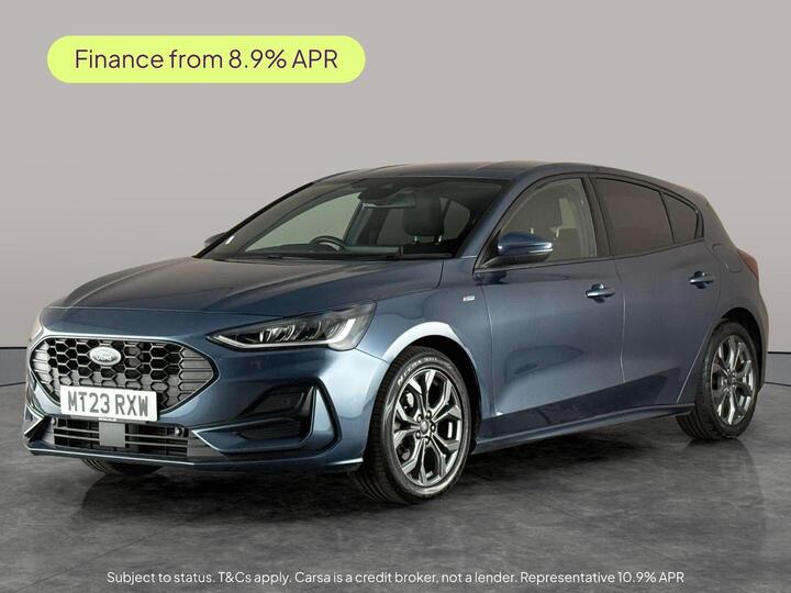 Ford Focus 1.0T EcoBoost ST-Line Euro 6 (s/s) 5dr