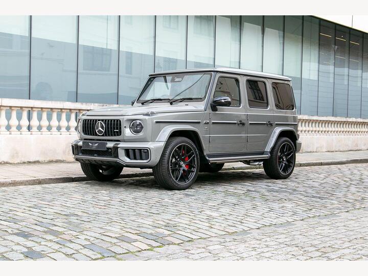 Mercedes-Benz G Class 4.0 G63 V8 BiTurbo MHEV AMG SpdS+9GT 4WD Euro 6 (s/s) 5dr