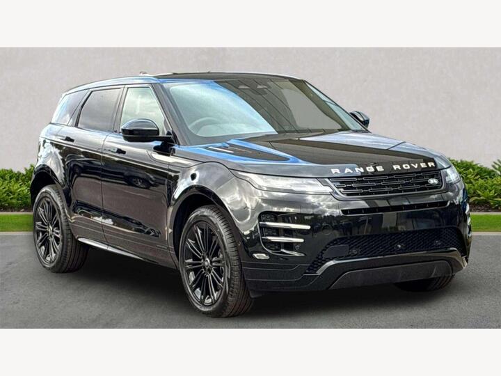 Land Rover RANGE ROVER EVOQUE 2.0 D200 MHEV Hoxton Edition Auto 4WD Euro 6 (s/s) 5dr